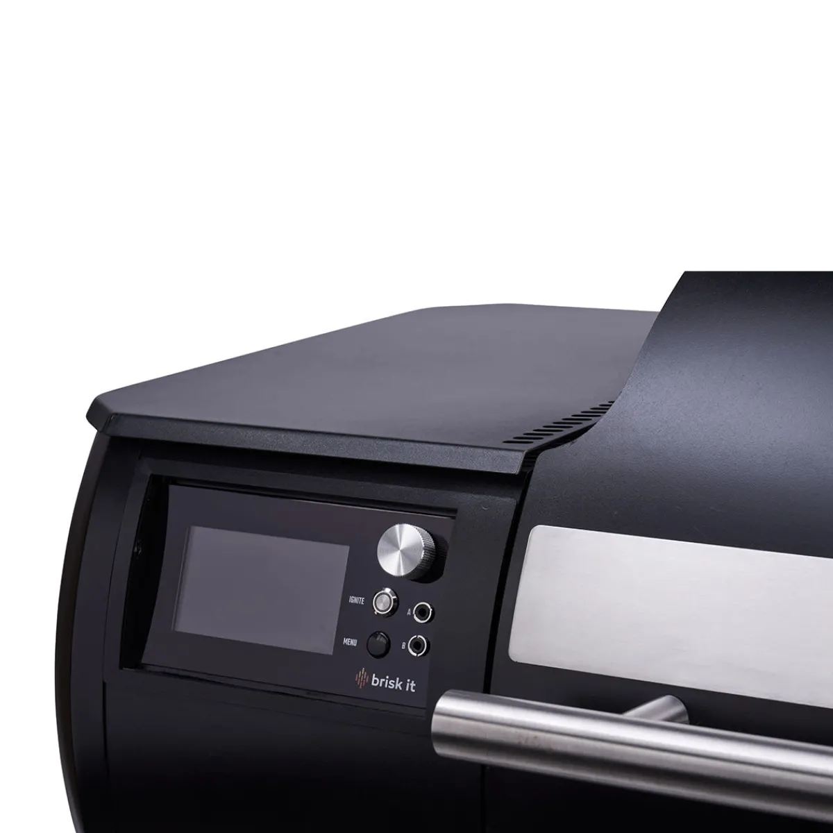 Grill Daddy Brush Co. Smart Wood Pellet Smoker Grill