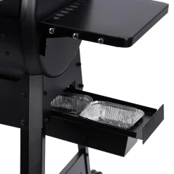 Grill Daddy Brush Co. Smart Wood Pellet Smoker Grill