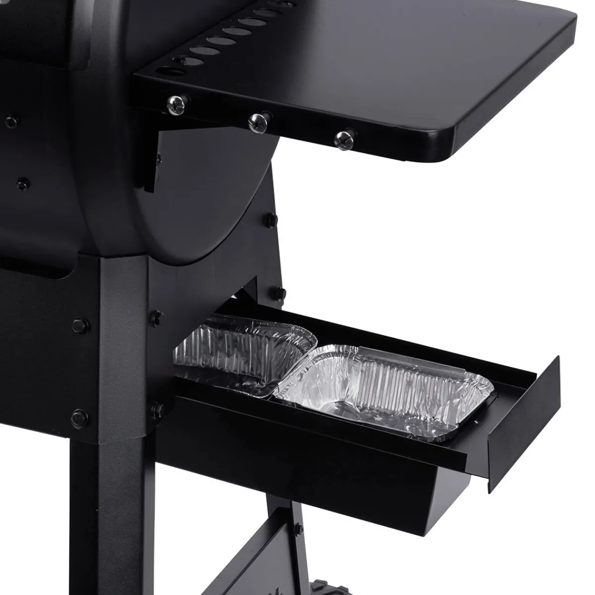 Grill Daddy Brush Co. Smart Wood Pellet Smoker Grill