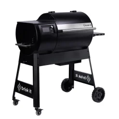 Grill Daddy Brush Co. Smart Wood Pellet Smoker Grill