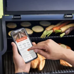 Grill Daddy Brush Co. Smart Wood Pellet Smoker Grill