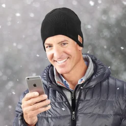 Sharper Image Smartphone Bluetooth Hat by