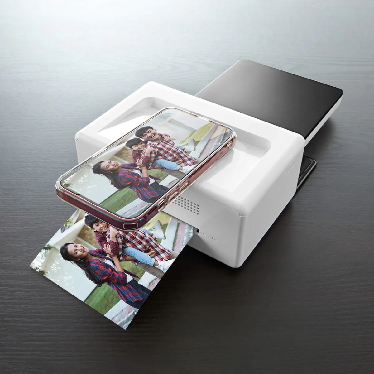 Sharper Image Smartphone Photo Printer by