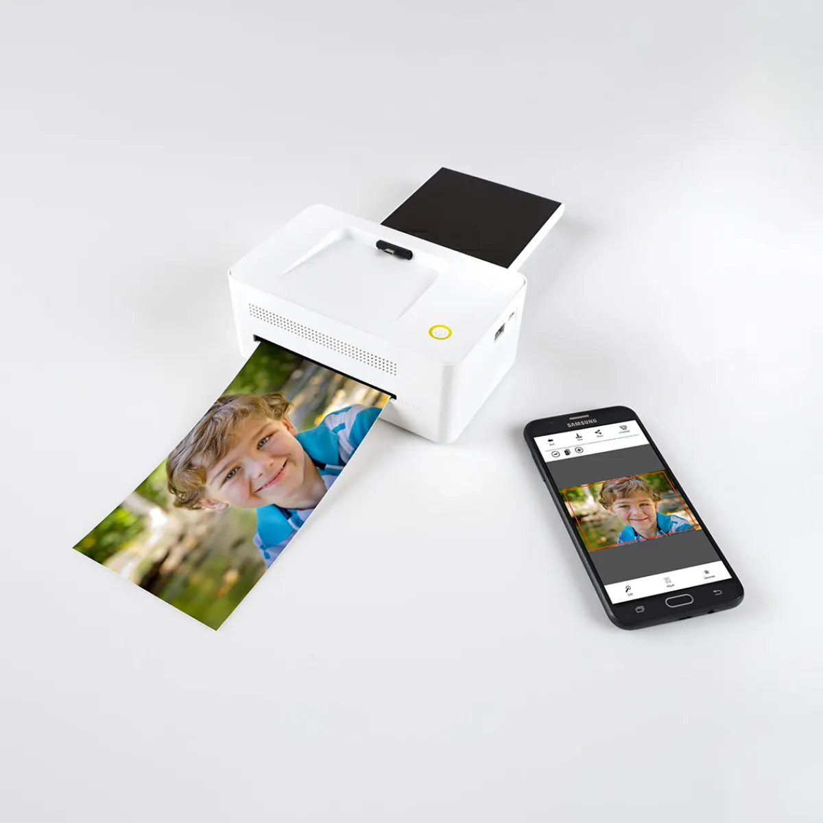 Sharper Image Smartphone Photo Printer by