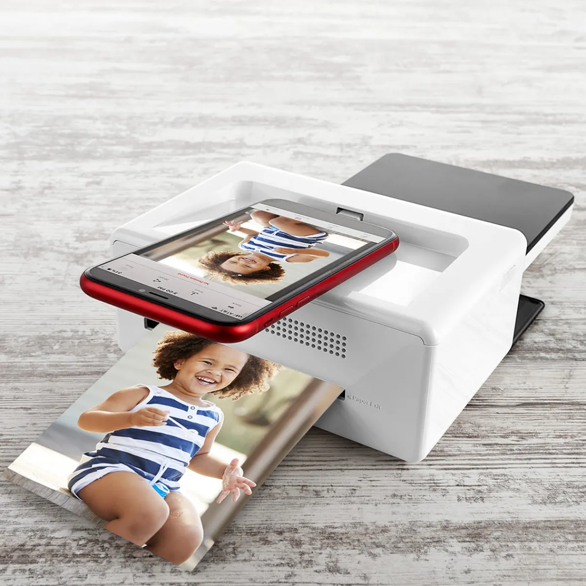 Sharper Image Smartphone Photo Printer by