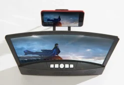 Sharper Image Smartphone TV Screen Magnifier by