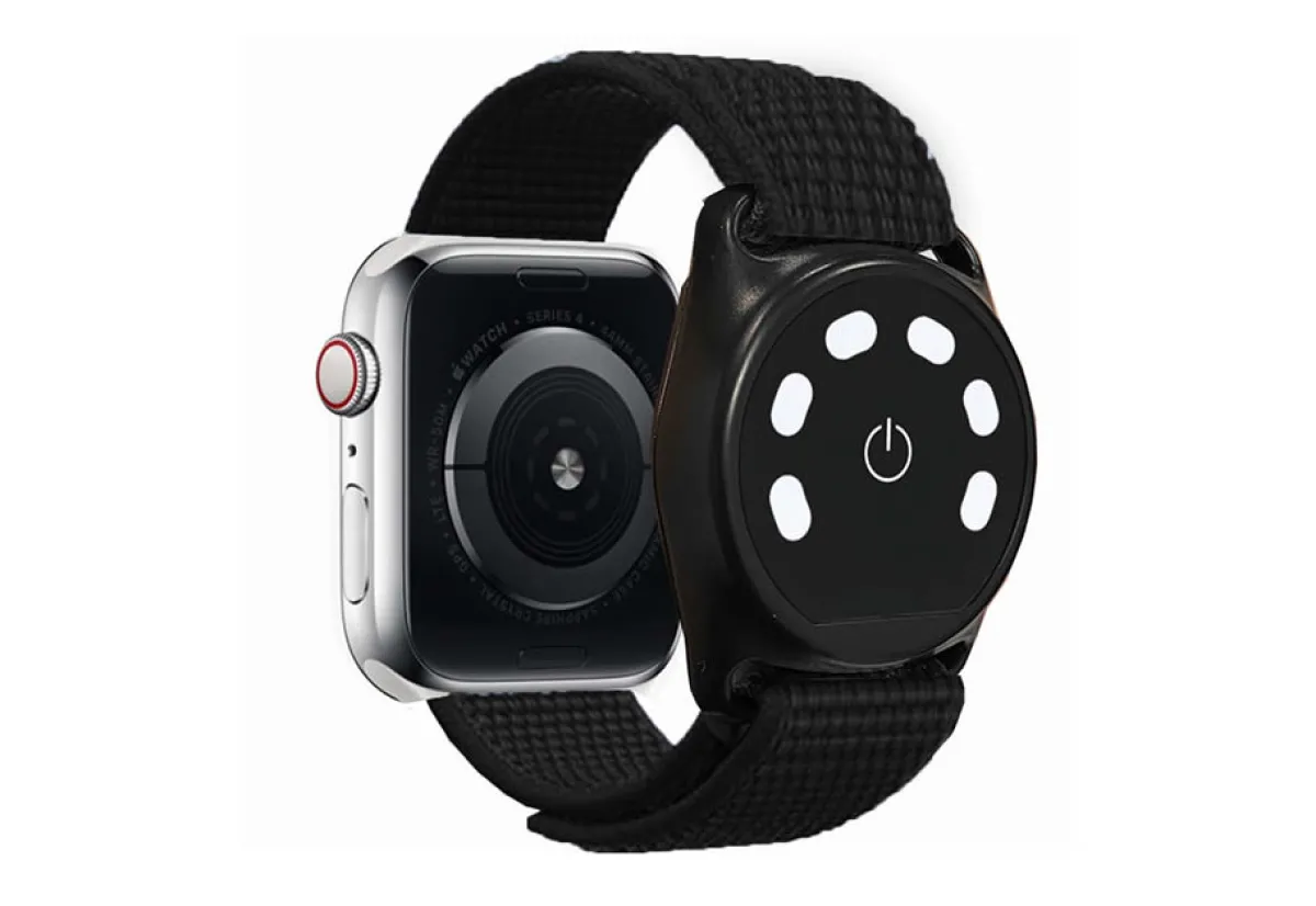 ReliefBand Technologies LLC Smartwatch Connector for Waterproof Anti-Nausea Sports Wristband