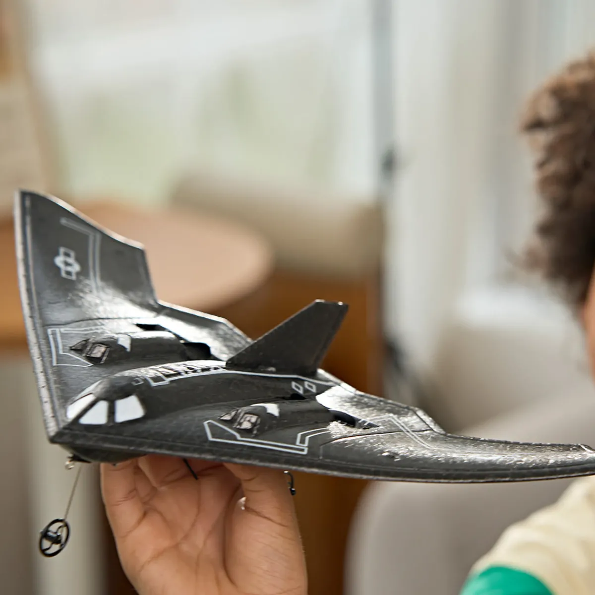 Odyssey Toys Smithsonian RC Stealth Aircraft