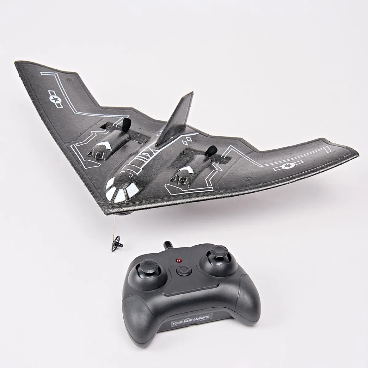 Odyssey Toys Smithsonian RC Stealth Aircraft