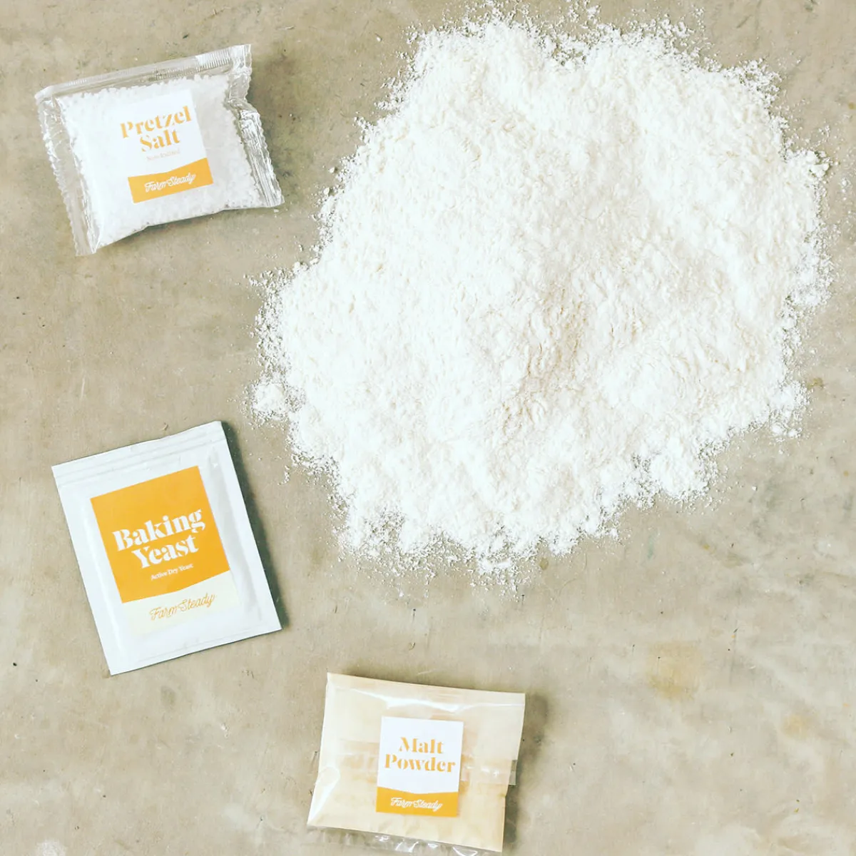 Brooklyn Brew Shop, LLC Soft Pretzel and Beer Cheese Making Kit