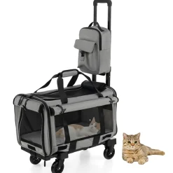Overland LLC Soft Rolling Pet Carrier