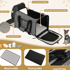 Overland LLC Soft Rolling Pet Carrier