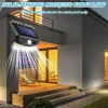 Teleshop Inc. Solar Bug Zapper Motion Sensor Lights