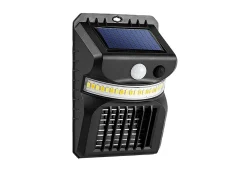 Teleshop Inc. Solar Bug Zapper Motion Sensor Lights