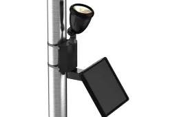 Maxsa Innovations Solar LED Flagpole Light