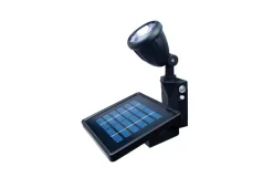 Maxsa Innovations Solar LED Flagpole Light
