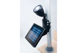 Maxsa Innovations Solar LED Flagpole Light