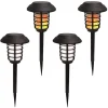 Maxsa Innovations Solar Pathway Lights (Set of 4)