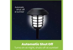 Maxsa Innovations Solar Pathway Lights (Set of 4)