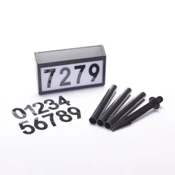 Sharper Image Solar Powered Address Sign
