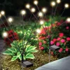 Ontel Products Solar Powered Firefly Garden Lights (Set of 2)