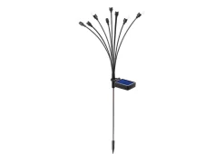 Ontel Products Solar Powered Firefly Garden Lights (Set of 2)