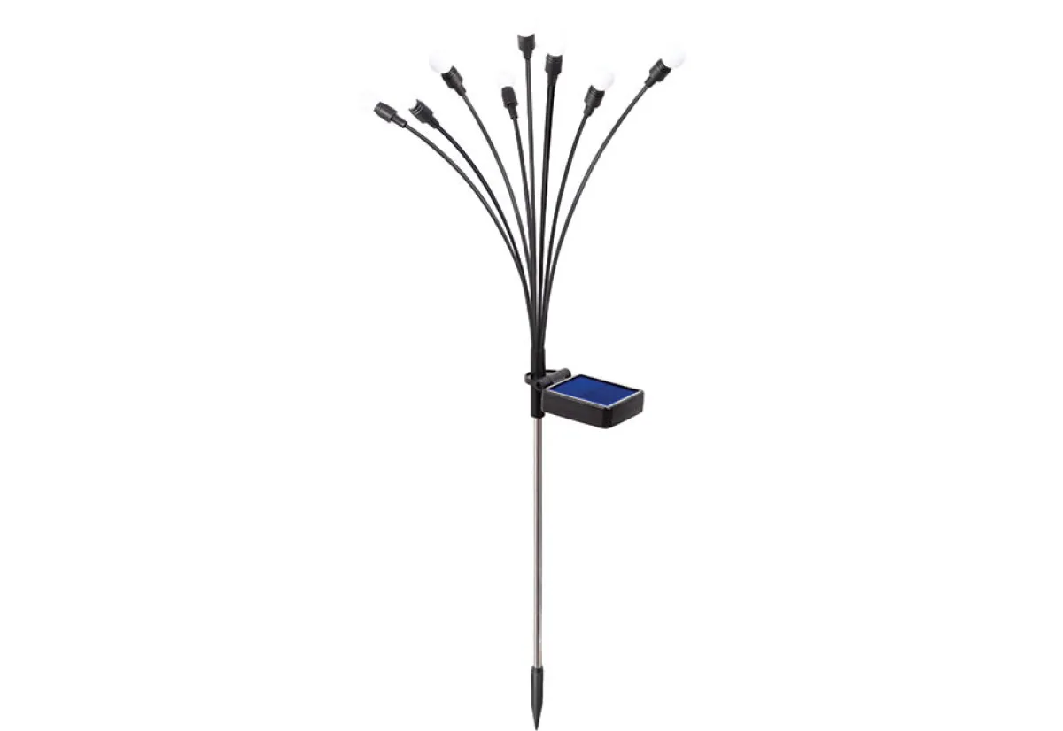 Ontel Products Solar Powered Firefly Garden Lights (Set of 2)