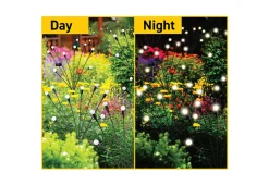 Ontel Products Solar Powered Firefly Garden Lights (Set of 2)