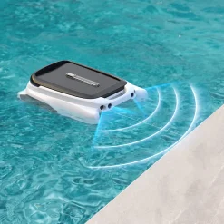PC Direct Inc. dba Microsel Inc. Solar Powered Robotic Pool Skimmer