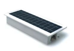 BISS Product Development, LLC Solar Powered Security Flood Light
