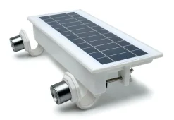 BISS Product Development, LLC Solar Powered Security Spotlight