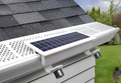BISS Product Development, LLC Solar Powered Security Spotlight