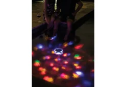 Pivot - Solar Breeze Solar Powered Underwater Light Show