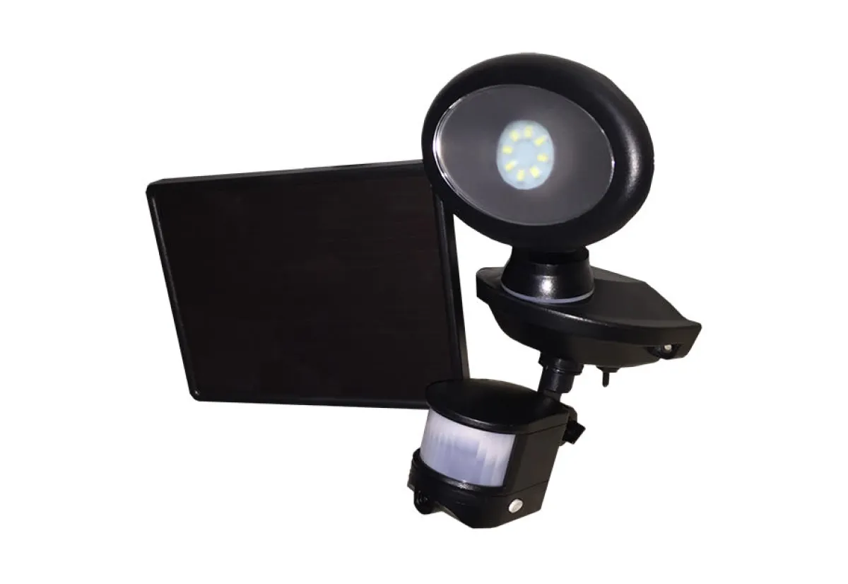 Maxsa Innovations Solar Security Video Camera and Floodlight