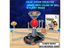 Thin Air Brands, LLC Solar System Projector Kit