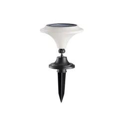 Xodus Innovations Solar-Powered LED Martini Lamp Lights (Set of 2)