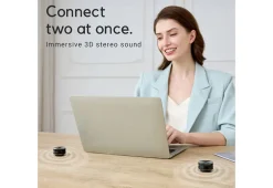 Plot Twist LLC Sound Conduction Bluetooth Speaker