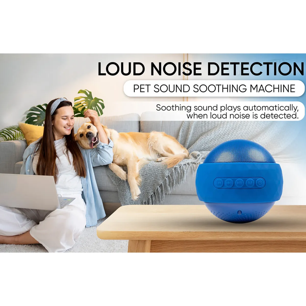 LED Technologies, LLC Sound Soother for Pets