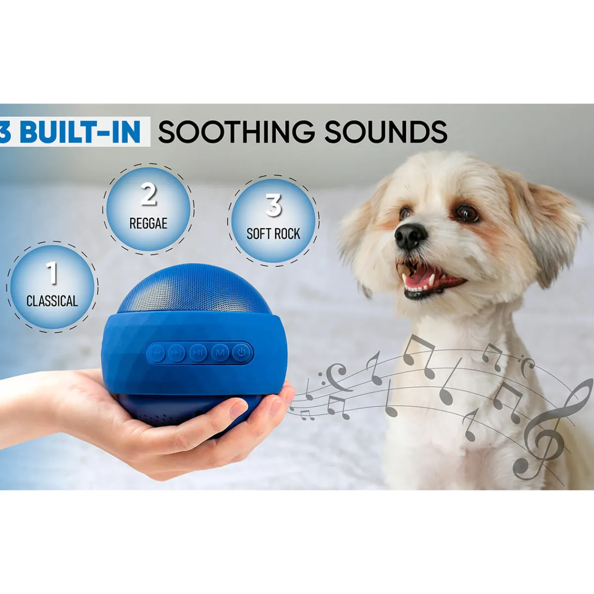 LED Technologies, LLC Sound Soother for Pets