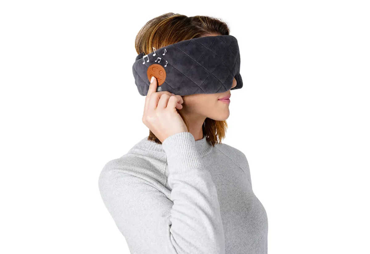 Ferco Products Inc. Sound Therapy Eye Mask with Bluetooth