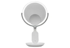 MerchSource Spa Studio LED Vanity Mirror with Wireless Charging by Sharper Image
