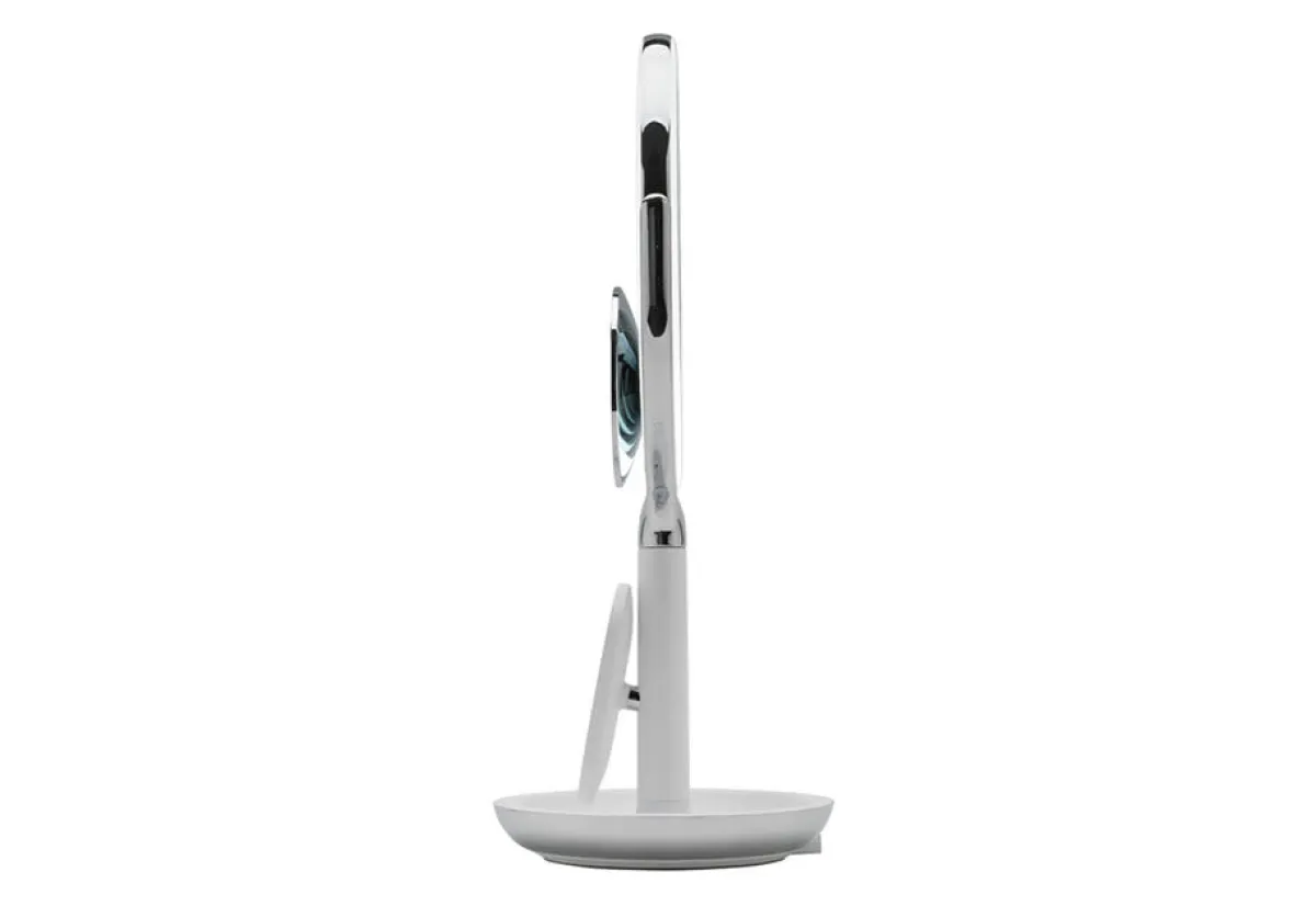 MerchSource Spa Studio LED Vanity Mirror with Wireless Charging by Sharper Image