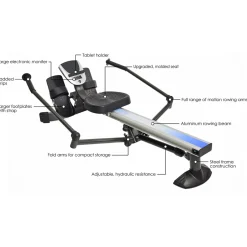 Stamina Products, Inc. Space Saving Adjustable Rower