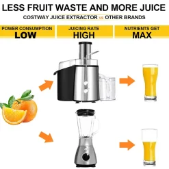 GoPlus (Costway) 2-Speed Electric Juice Press