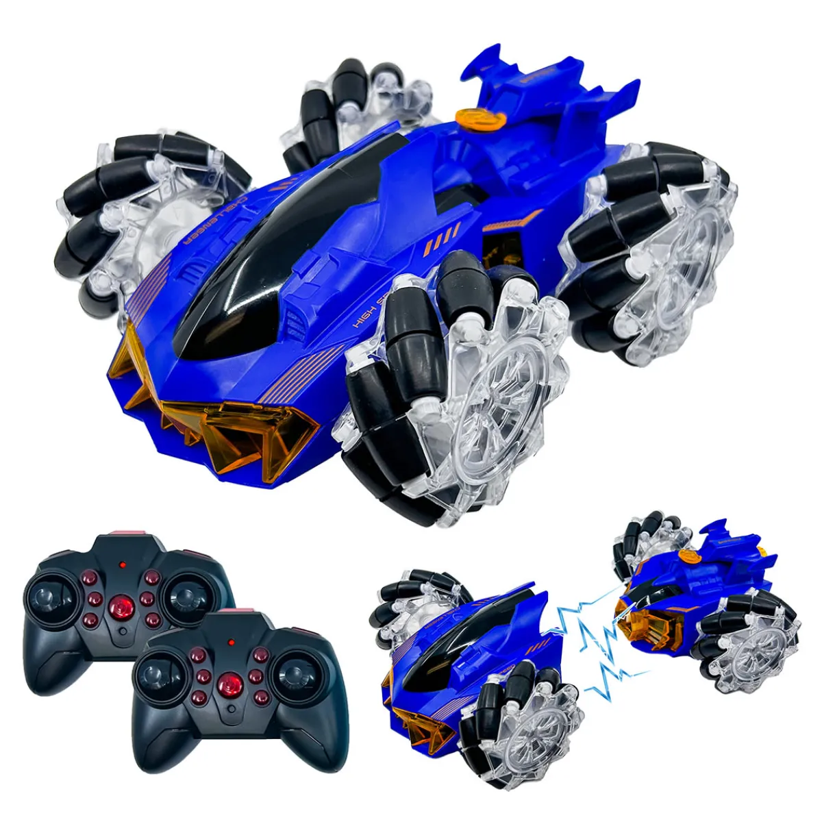 Fotorama USA, LLC Split Shift 2-In-1 RC Stunt Car