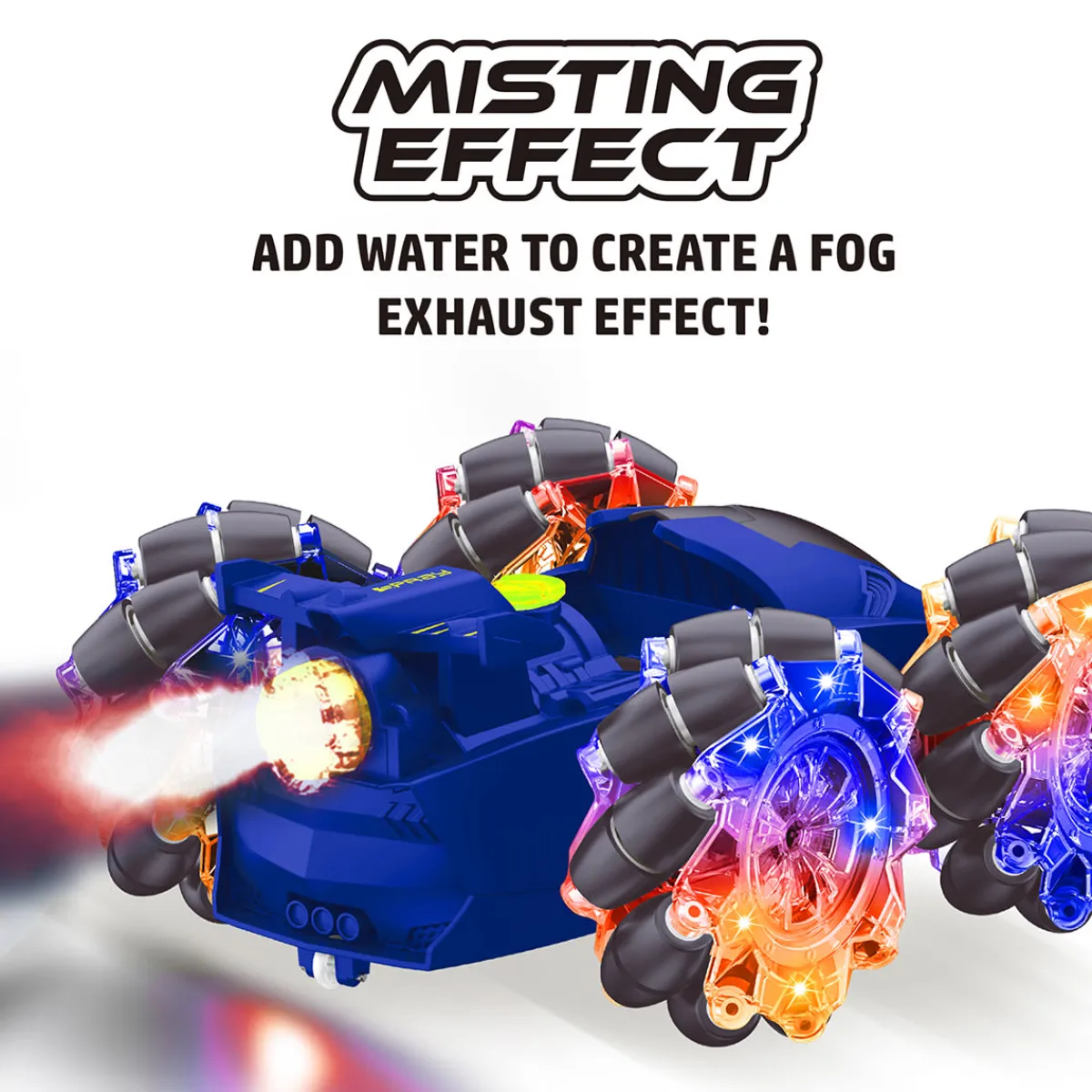 Fotorama USA, LLC Split Shift 2-In-1 RC Stunt Car