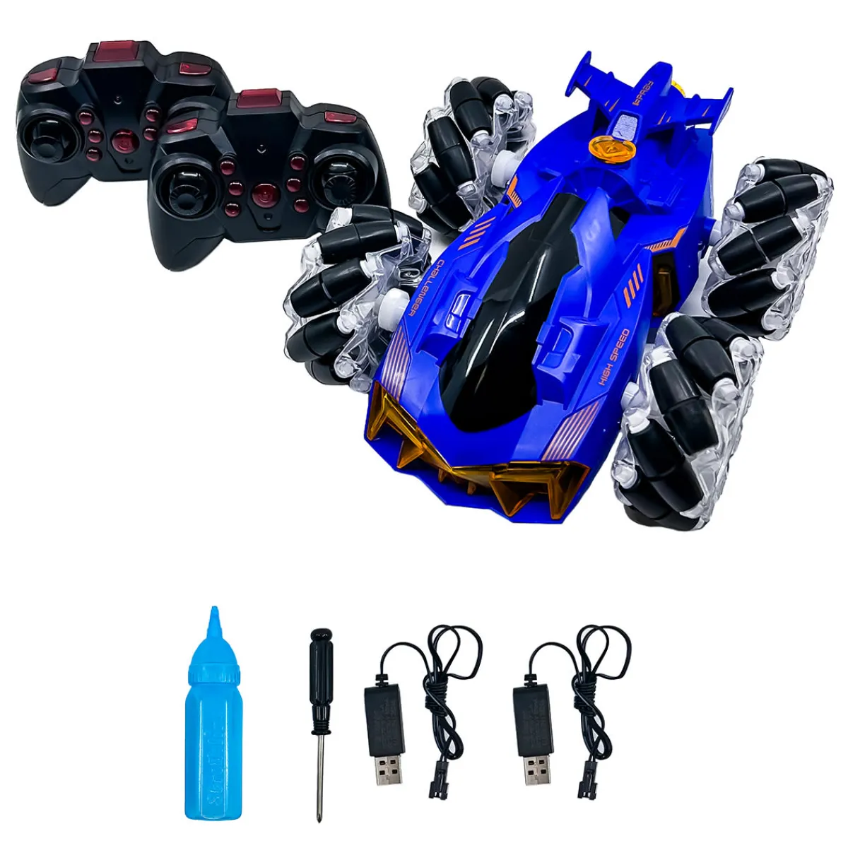 Fotorama USA, LLC Split Shift 2-In-1 RC Stunt Car