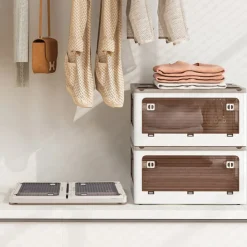 GoPlus (Costway) Stackable Storage Bins with Lids (Set of 3)