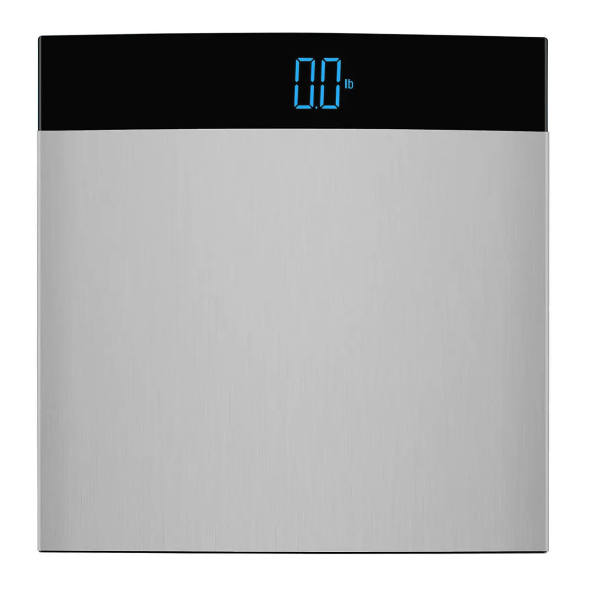 Better Battery Co. Inc. Stainless Steel Bathroom Scale