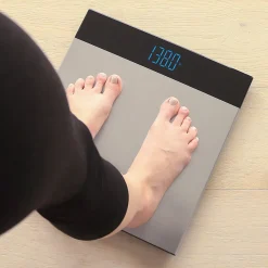 Better Battery Co. Inc. Stainless Steel Bathroom Scale